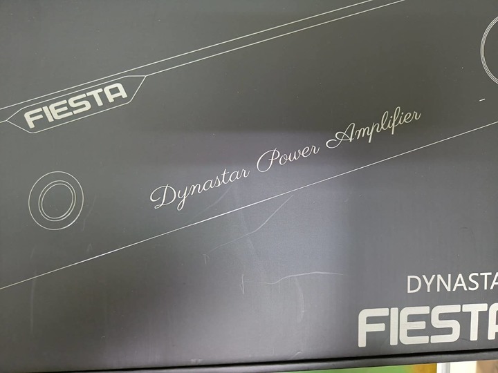 轉職大拜拜-Klipsch RP-600M II(二手機開箱)+FIESTA DYNASTAR 100W擴大機