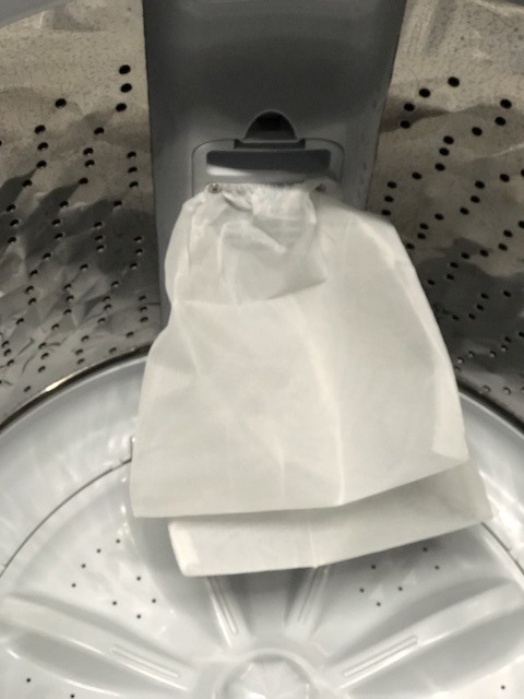 國際牌直立式洗衣機過濾槽DIY改造濾網