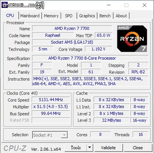用料規格中上具備可擴充性的 A620M Pro RS + 65W R7 7700 開箱