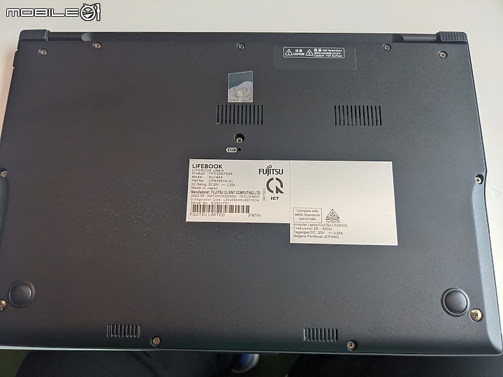 富士通U94/A(aka U9413, UH-X商用版本详细跑分测试.