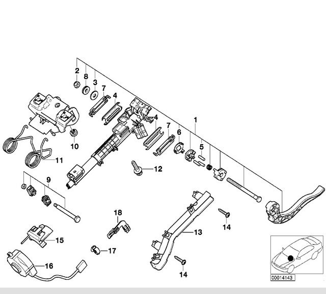 BMW E46 Z4 E53等 轉向角傳感器修復