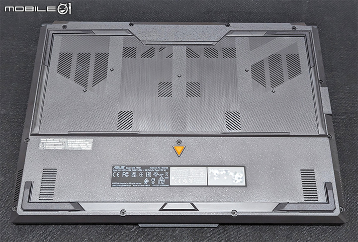 TUF A15 FA507NV 4060+7735H開箱
