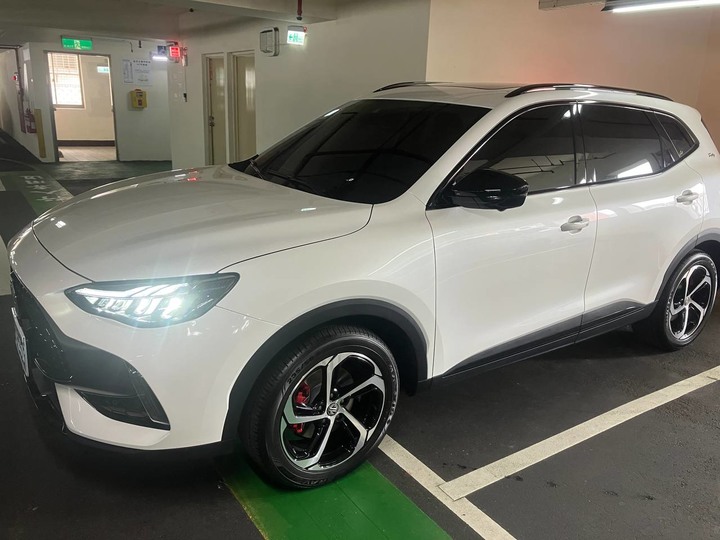 我與我的MG HS的故事(交車1個月1000公里心得分享)