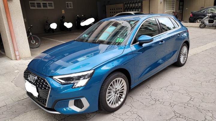 2023 A3 35 TFSI Advanced 開箱