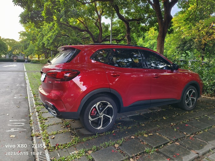 我與MG HS的故事-偶遇MG而提前升級SUV