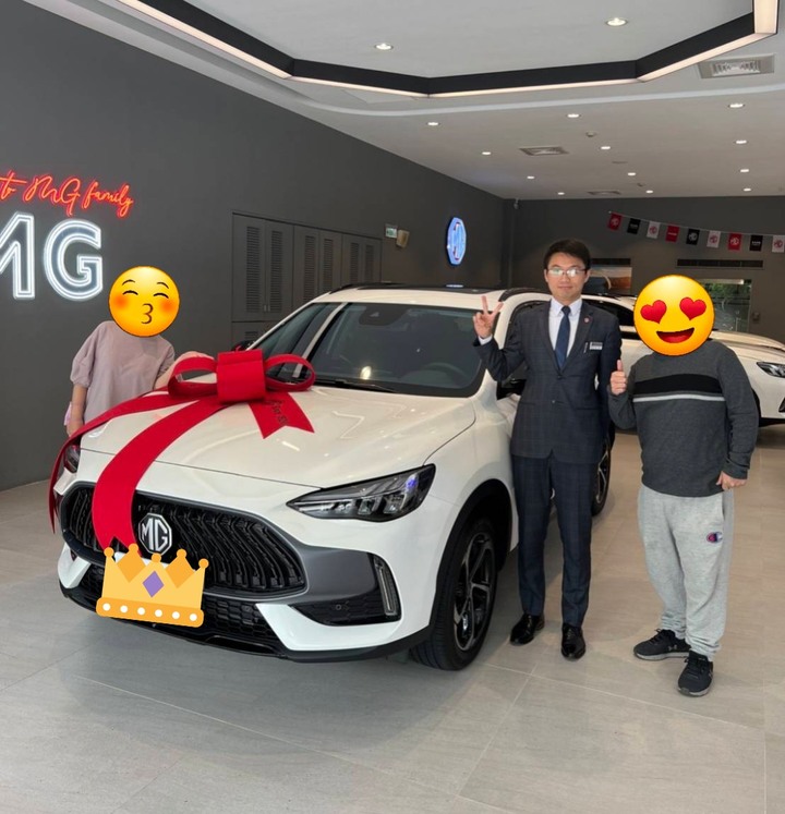 迎接人生中的第一台車 MG HS