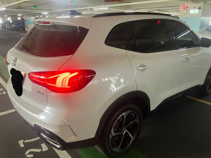 我與我的MG HS的故事(交車1個月1000公里心得分享)