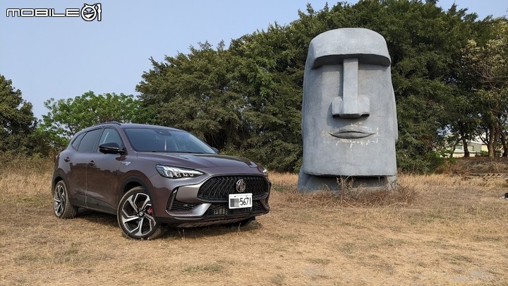 車泊初體驗 --- MG HS PHEV