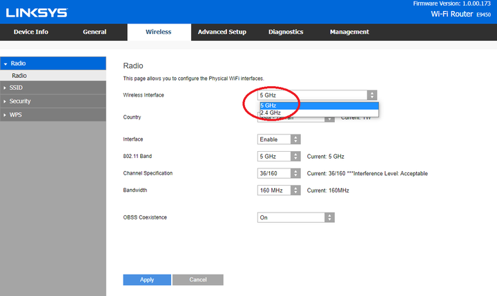 解 LINKSYS E9450 WiFi Router 設定完成後再也無法登入 Web 的問題