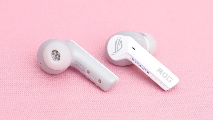 低延遲、高顏值~ ROG CETRA TRUE WIRELESS 無線電競耳機
