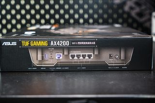 【開箱】擁抱極速2.5GbE!華碩 ASUS TUF Gaming AX4200 電競無線路由器!