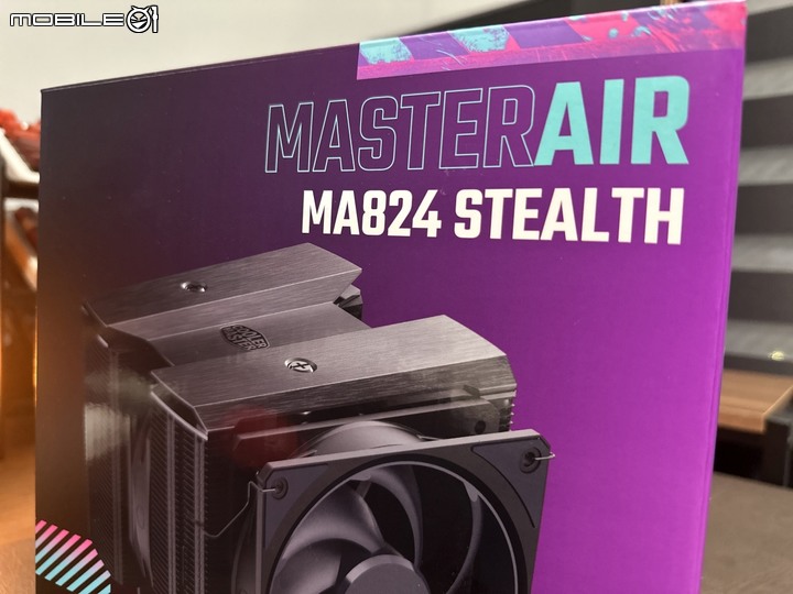 新旗艦塔散!酷碼 MasterAir MA824 Stealth