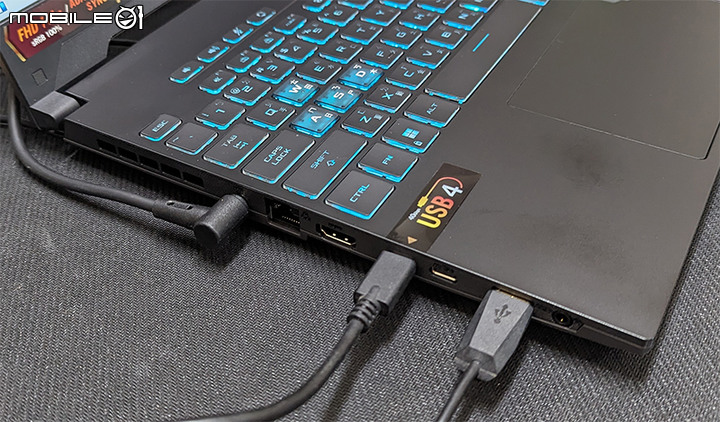 TUF A15 FA507NV 4060+7735H開箱