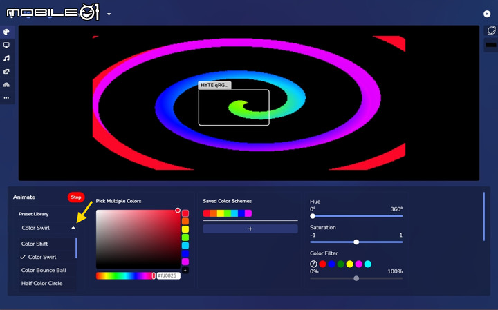 HYTE CNVS RGB滑鼠墊