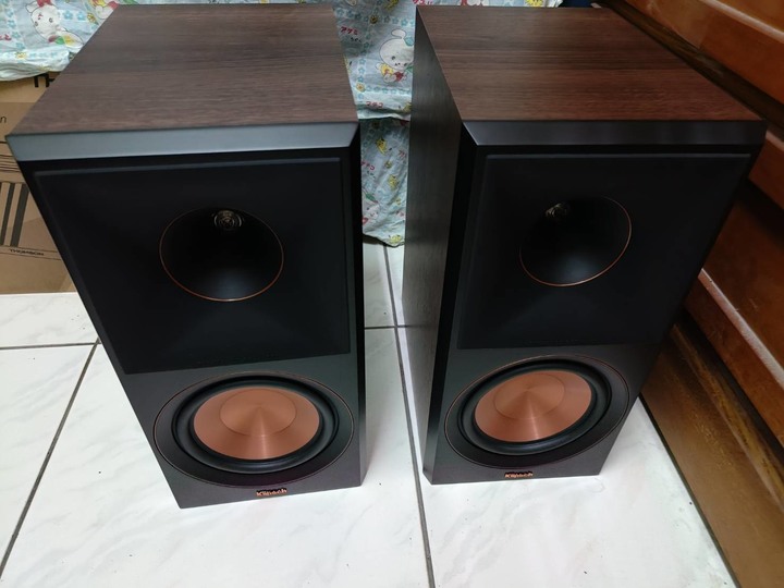 轉職大拜拜-Klipsch RP-600M II(二手機開箱)+FIESTA DYNASTAR 100W擴大機