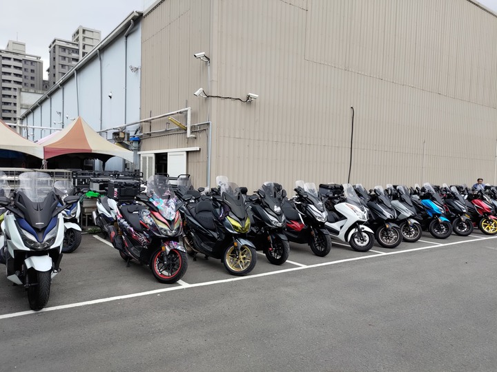 2023 第一屆 Honda Forza 300/350 全國大會師