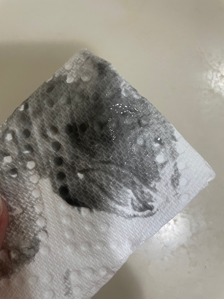 柔軟到可以用來擦臉的廚房紙巾