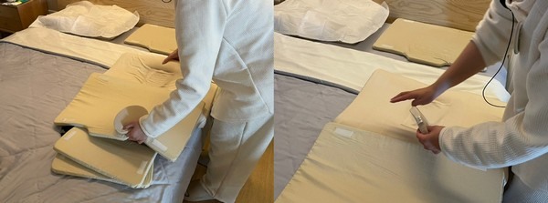 正位月眠枕２體驗～終於趕上台中場