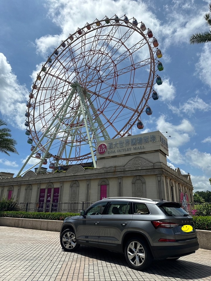 MY Skoda Kodiaq (不一樣的開箱-圖多+心得) 有功能使用心得與分析
