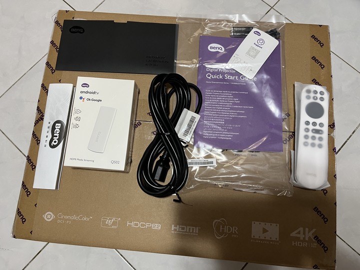 4K HDR色準導演機W4000i，有感升級開箱分享