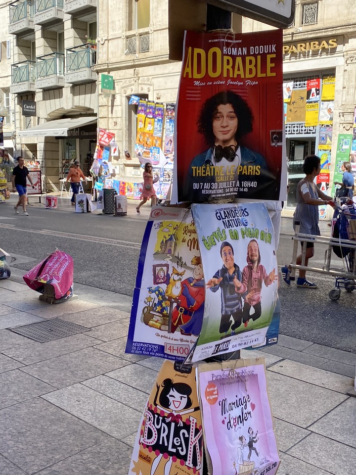 【小手牽大手。親子玩南法】搭Ouigo 去亞維儂看藝術節 Festival d’Avignon