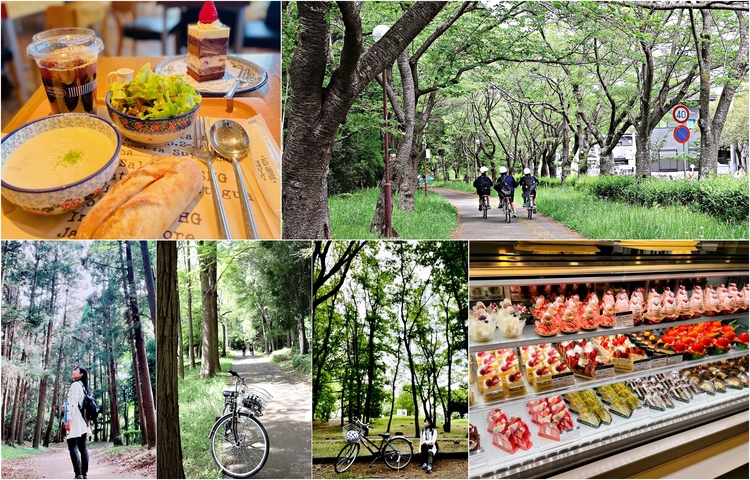 【茨城縣】騎單車探險筑波市之旅！日航飯店＋租借單車之兩天一夜自由行！