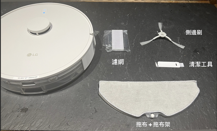 【體驗】LG 空氣清淨機+濕拖清潔機器人一個月體驗分享, 救救台北過敏兒的夏日濕悶髒