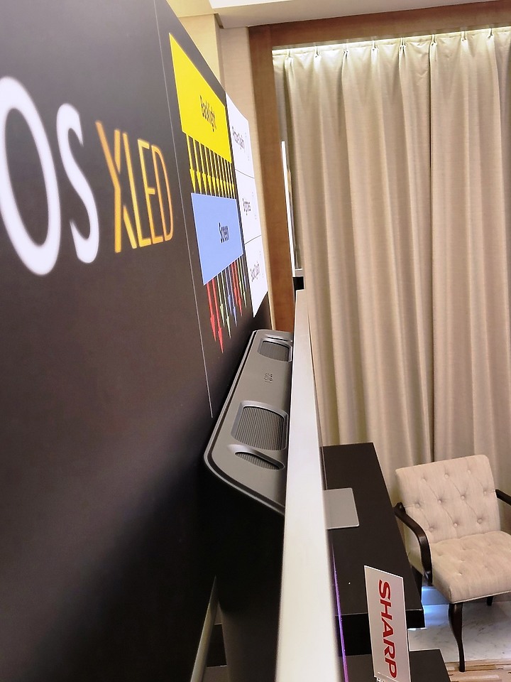 感受黑與光的力量SHARP AQUOS XLED 4K智慧聯網顯示器心得分享