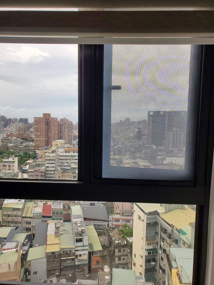奈威格防霾紗網分享