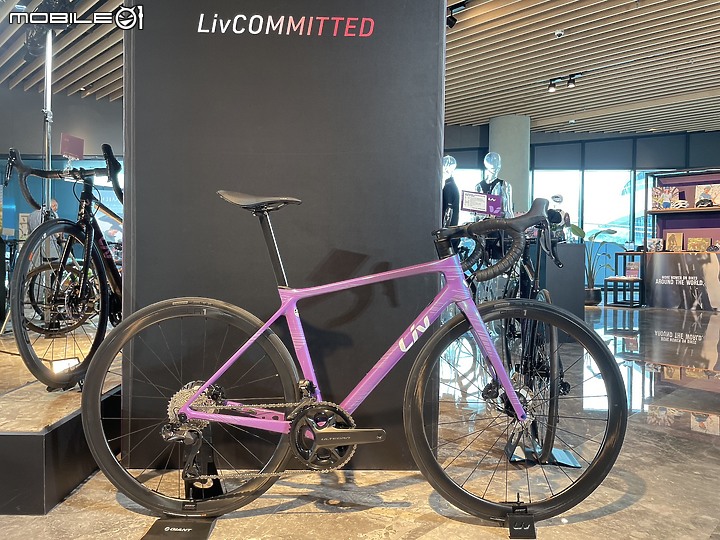 2024 Liv TAIWAN 新車發表會 | 女性專屬 | 全面競化 騎佔浪頭