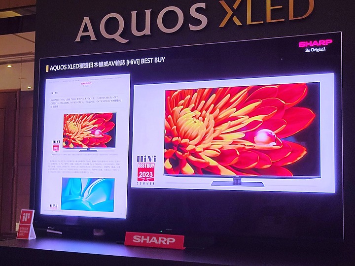 感受黑與光的力量SHARP AQUOS XLED 4K智慧聯網顯示器心得分享