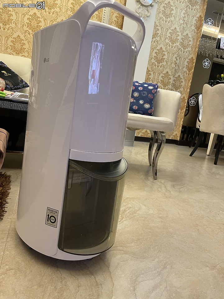 告別夏季濕、悶、 髒 ! LG A9 TS X 雙變頻除濕機
