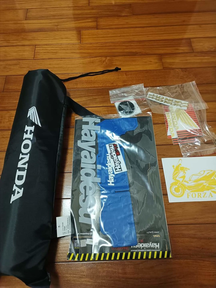 2023 第一屆 Honda Forza 300/350 全國大會師
