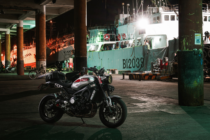 【開箱】擺脫大叔形象，XSR900