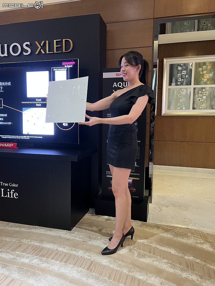 【SHARP 重返榮耀】AQUOS XLED 4K智慧聯網顯示器 - 體驗黑與光的力量