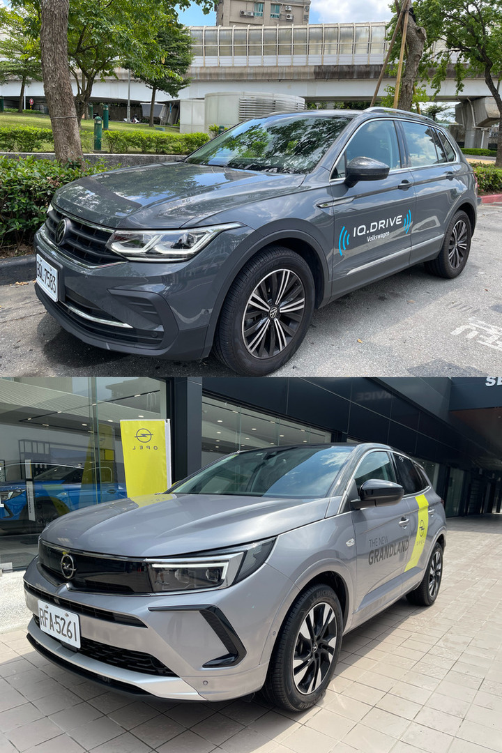 Grandland與Tiguan的試駕心得