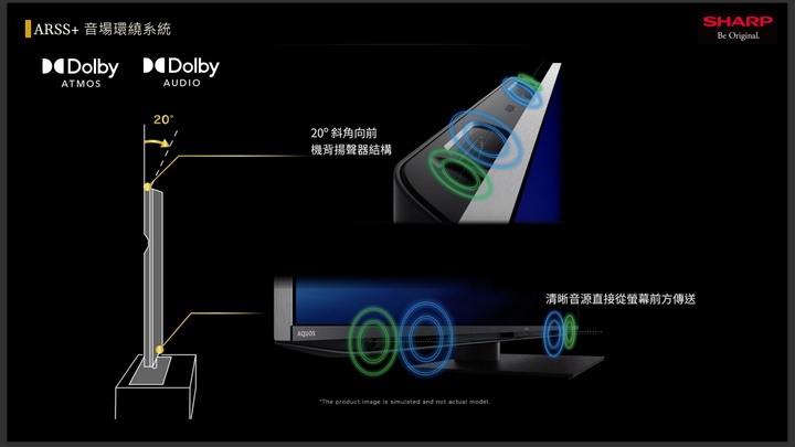 【前所未有的影音饗宴！】SHARP AQUOS XLED 4K 智慧聯網電視－新品實機體驗！