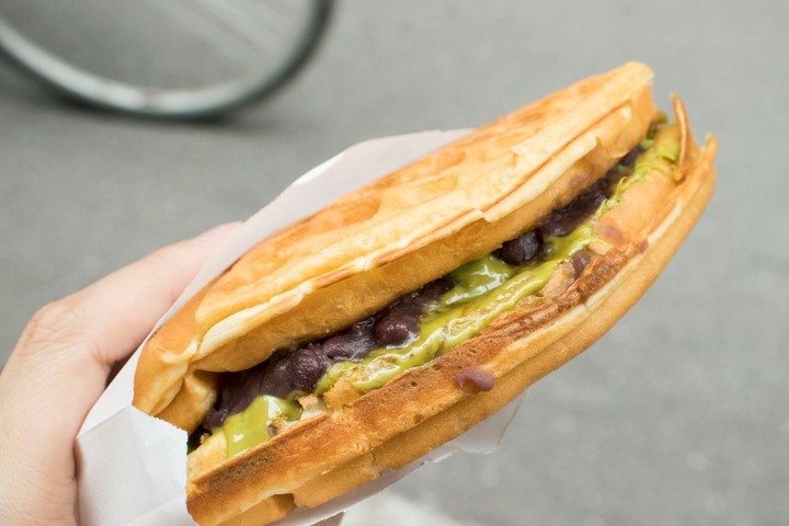 台北師大美食│療癒系下午茶點推薦！多口味現烤鬆餅超對味