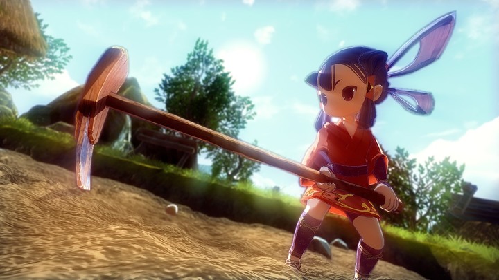 《天穗之咲稻姬》米就是力量!橫向卷軸 和風動作 RPG | 融合了與鬼族戰鬥時施展的爽快連段攻擊 重現日本傳統種稻過程的模擬要素