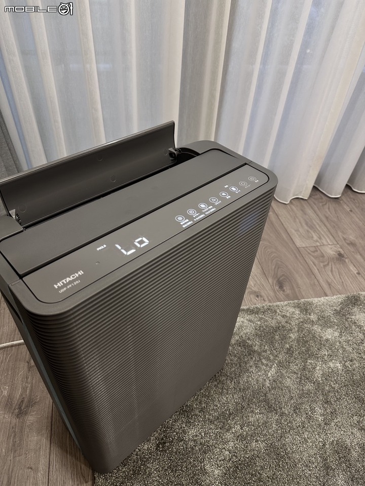 ★圓圓貓實測開箱 ★居家空氣照護員~日立空氣清淨機 UDP-PF120J