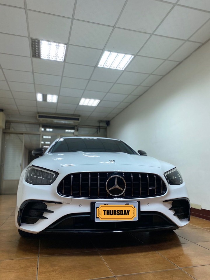 開箱 E300 AMG LINE (W213.5)