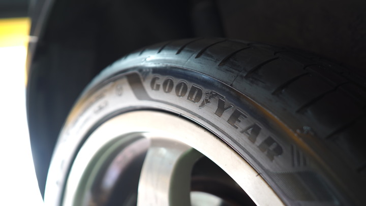GoodYear F1A6 帶著熱血的通勤胎