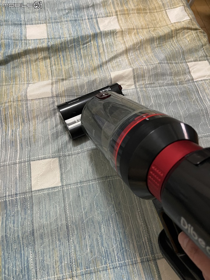 Dibea X9 無線吸塵器使用心得