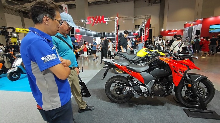 2023 台北國際重型機車展 暨新車發表會