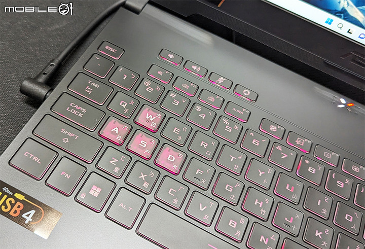 TUF A15 FA507NV 4060+7735H開箱