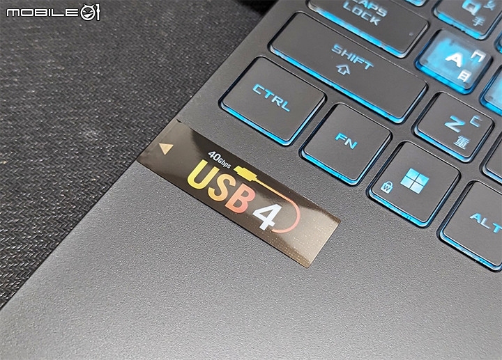 TUF A15 FA507NV 4060+7735H開箱