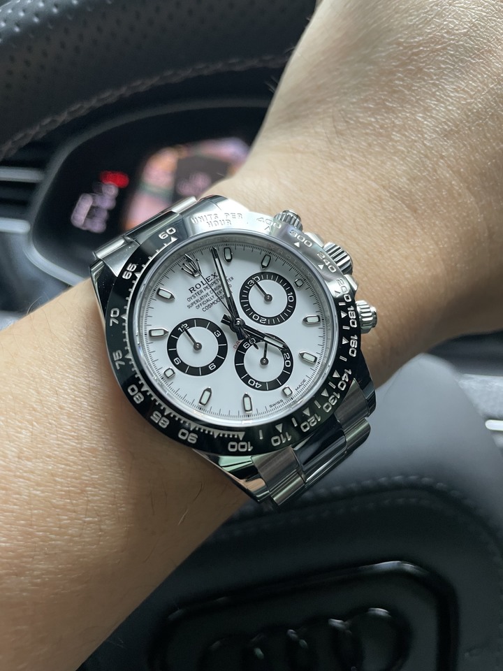 終於 - Rolex 116500LN Daytona 開箱