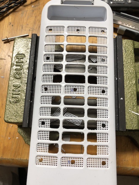 國際牌直立式洗衣機過濾槽DIY改造濾網