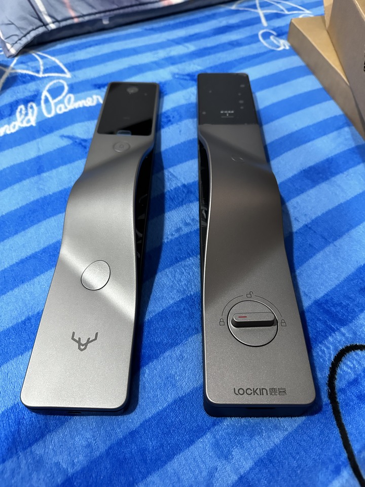 （開箱）目前功能最齊全鹿客電子鎖V5 MAX 簡單開箱