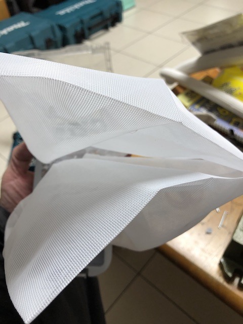 國際牌直立式洗衣機過濾槽DIY改造濾網